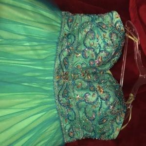 Prom or pageant dress